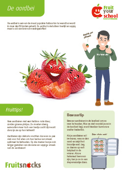 Weetjes aardbei